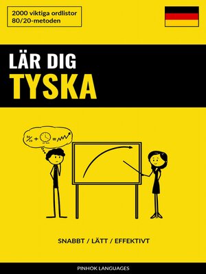 cover image of Lär dig Tyska--Snabbt / Lätt / Effektivt